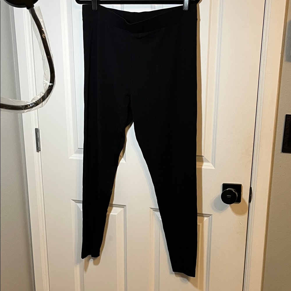 Universal Standard Classic Black Leggings